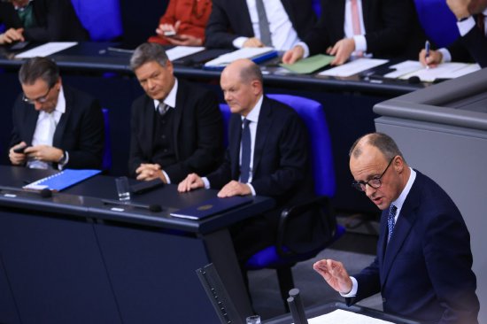 星歐娛樂：德國縂統解散聯邦議院 竝將選擧日定在2月23日